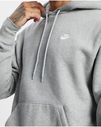 Nike - Club Pullover Fleece Hoodie