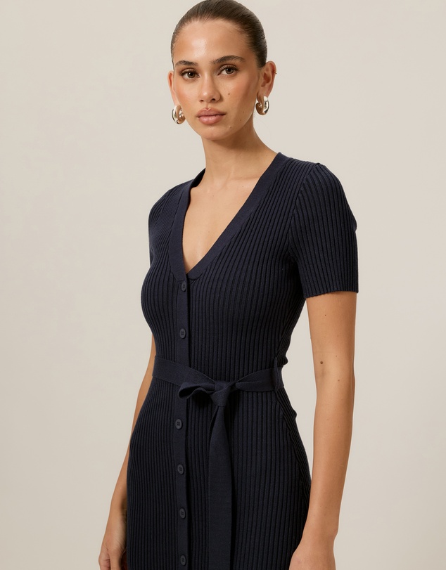 Tussah - Holly Ribbed Knit Dress