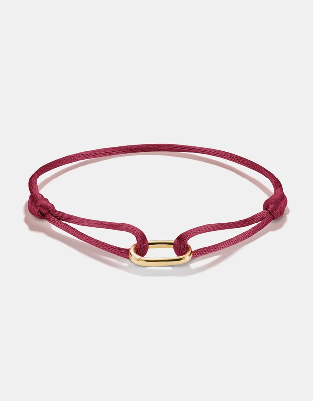 THOMAS SABO - THOMAS SABO Connect Textile Bracelet Red