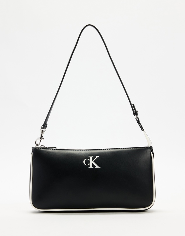 Calvin Klein - Contrast CK Convertible Pouch
