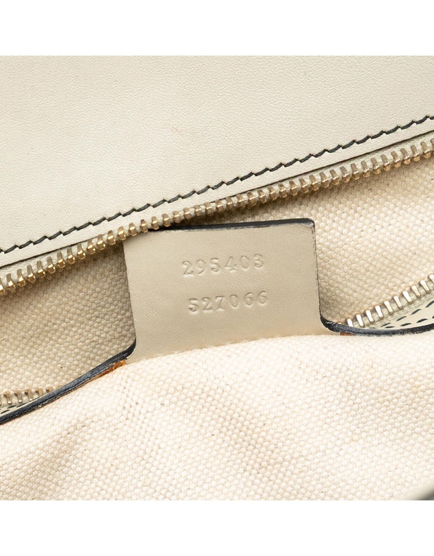 Pre-Loved by Azura Reborn - Pre-Loved Large GG Canvas Emily Shoulder Bag