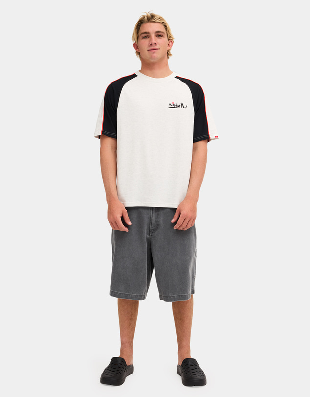 Quiksilver - Mens Young Guns Relapse T-Shirt