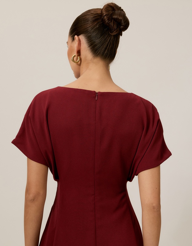 Tussah - Alex Boat Neck Midi Dress