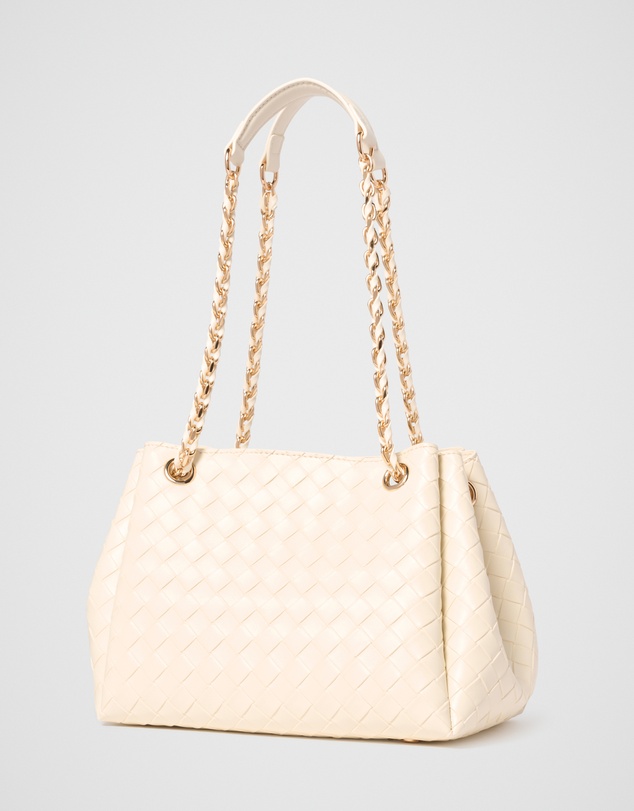 Forever New - Elina Woven Chain Bag