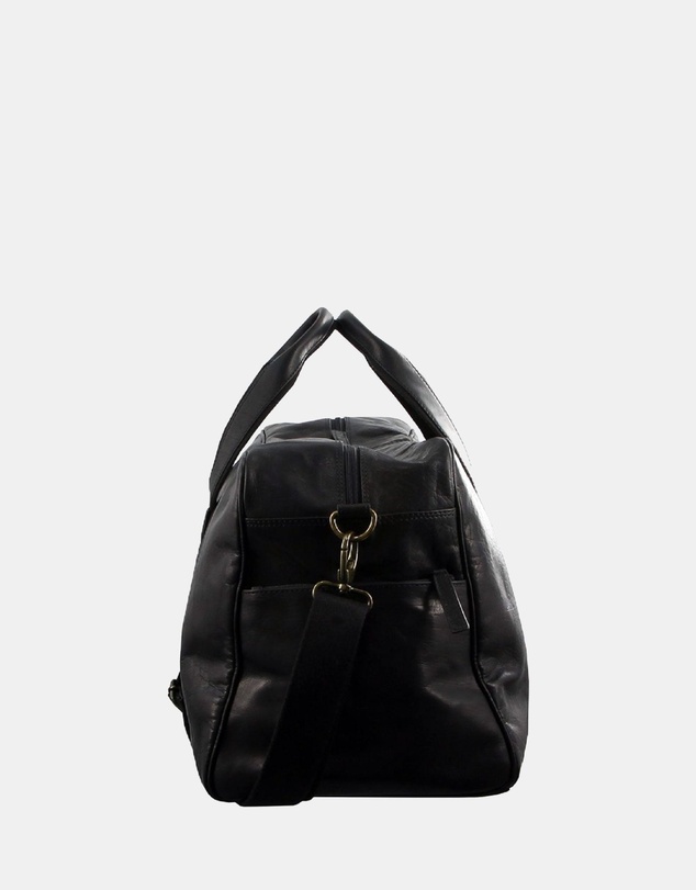 Pierre Cardin - Pierre Cardin Rustic Leather Business/Overnight Bag