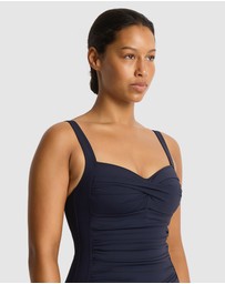 Sea Level Australia - Essentials Twist Front Multifit One Piece