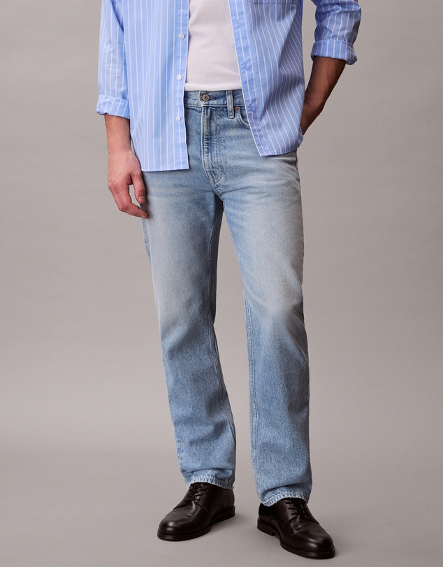 Calvin Klein Jeans - Standard Straight Fit Jeans