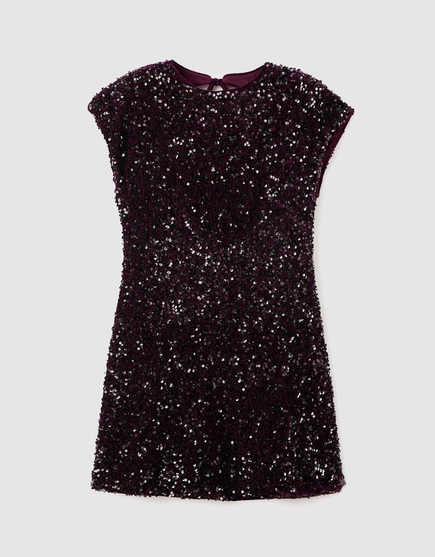 M.N.G - Sequin Dress With Open Back