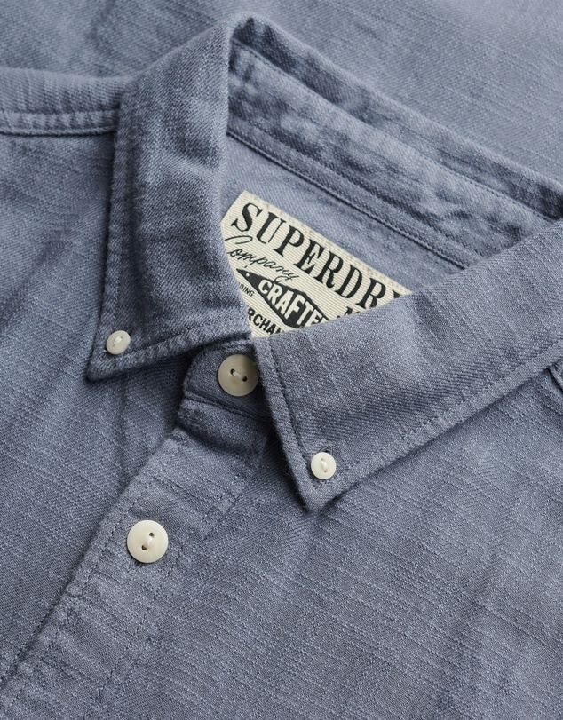 Superdry - Merchant Lite Long Sleeve Shirt
