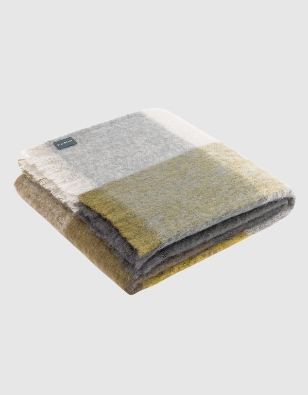 St Albans - Mohair Throw Otway