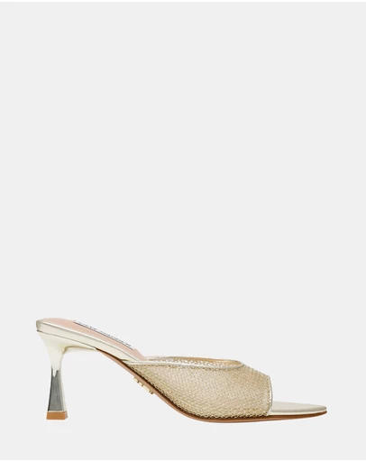 Steve Madden - Newcomer Gold Heels