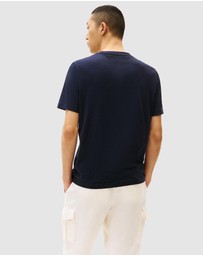 Tommy Hilfiger - Crew Neck Logo Panel T-Shirt