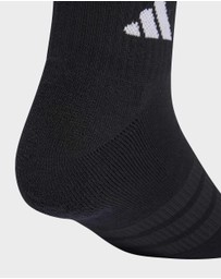 adidas Performance - CUSHIONED SPORTSWEAR ANKLE SOCKS 3 PAIR PACK Unisex