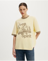 Cotton On - The Lcn Boxy Graphic Tee