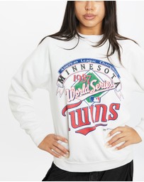 Vintage by The Real Deal - Pre Loved - 1987 MLB Minnesota Twins Sweatshirt