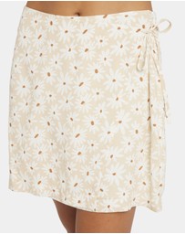 Roxy - Womens Dream Big Flora Mini Skirt