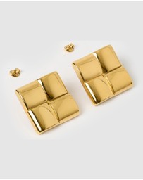 Izoa - Geneva Stud Earrings