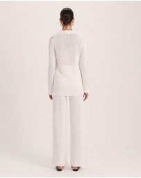 SABA - Prue Cotton Crochet Shirt