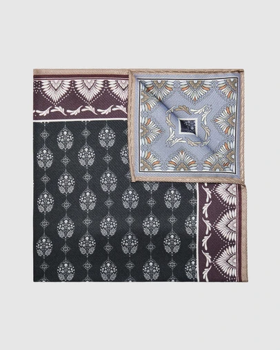 Politix - Harvey Silk Pocket Square