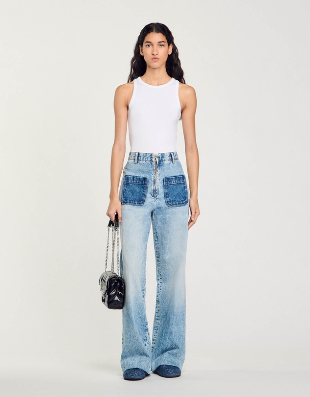 Sandro - Oslone Jeans