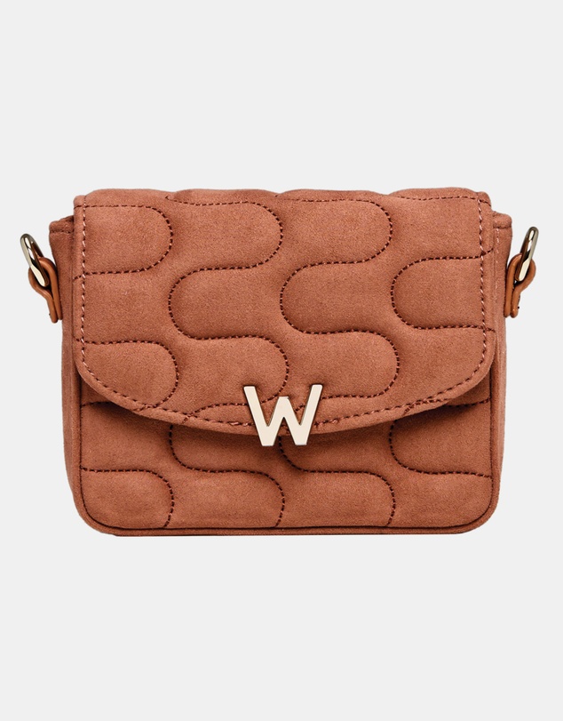 Wolf - Wolf Mimi Swirl Mini Bag Nutshell Brown