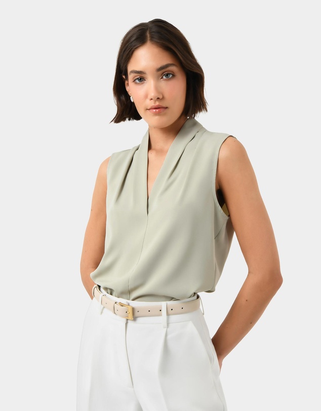 Forcast - Alivia 2 V-Neck Top