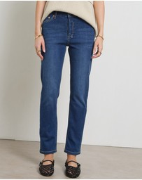 DRICOPER DENIM - Della Astro Slim Straight Leg Jeans