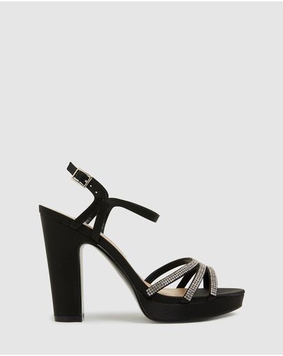 BLACK SATIN