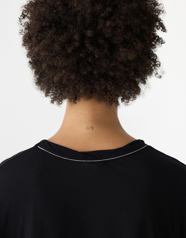 Bassike - Slouch Superfine Long Sleeve T-Shirt