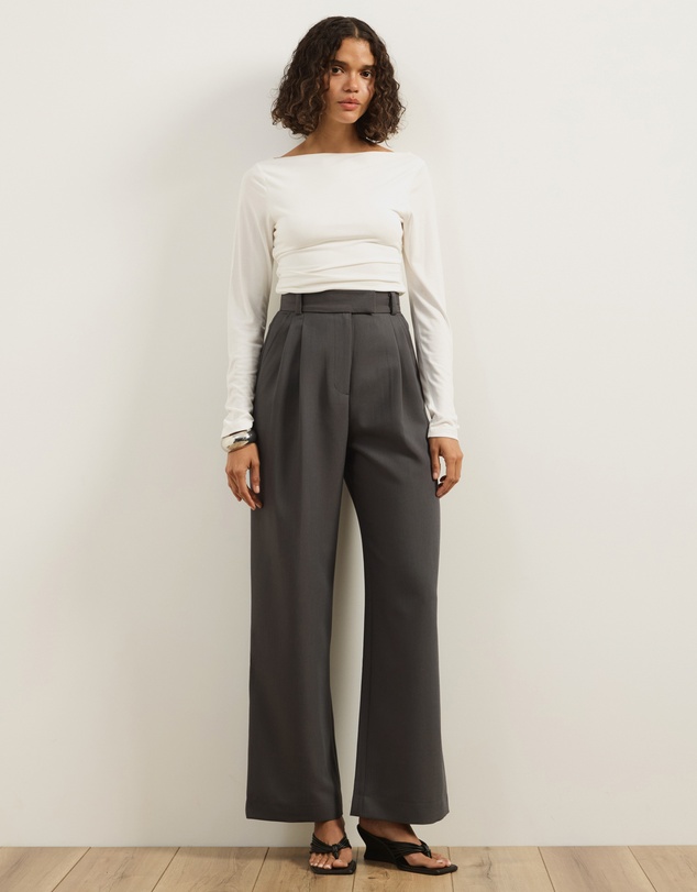 Atmos&Here - Kippa Pleated Pants