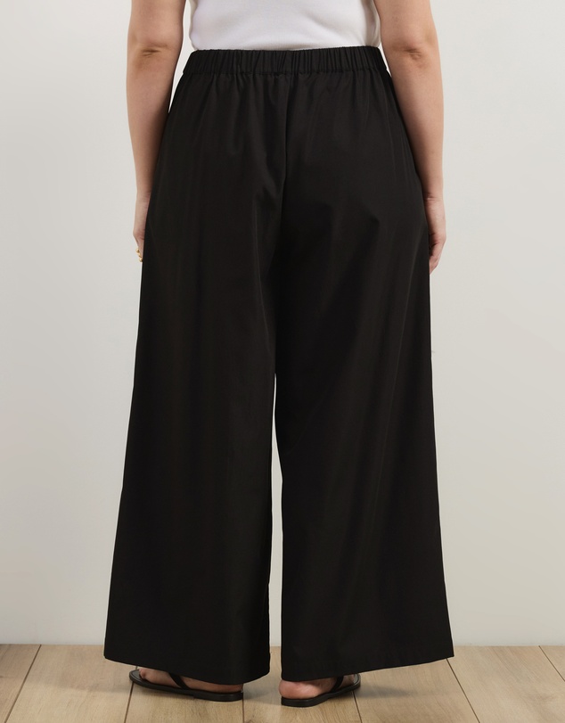 Atmos&Here Curvy - Nola Wide Leg Palazzo Pants