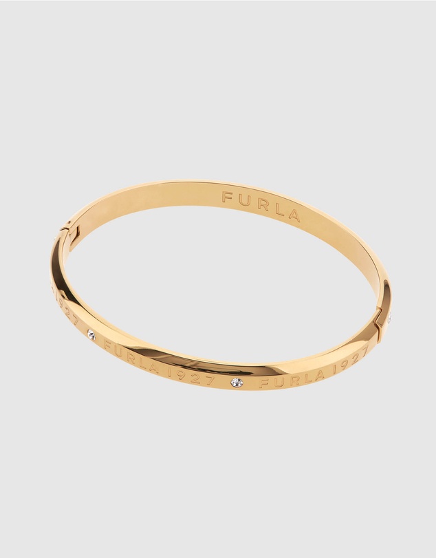 Furla - Furla 1927 Gold Tone Bracelet