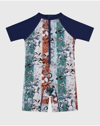 Aqua Blu Kids - Boa Sunsuit - Babies