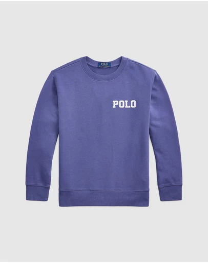 Polo Ralph Lauren - Logo-Applique French Terry Sweatshirt - Teens