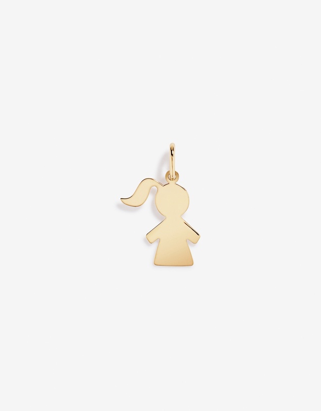 Michael Hill - Girl Pendant in 10kt Yellow Gold