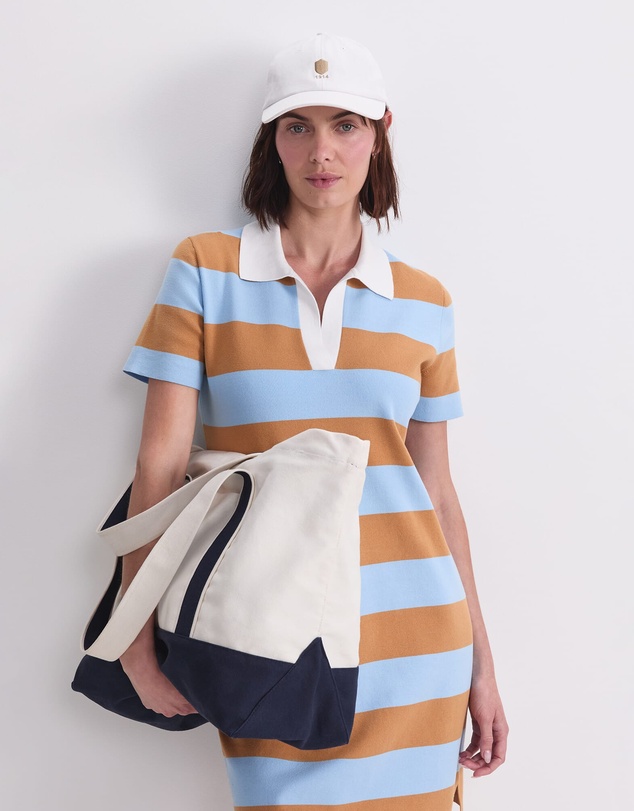 Sportscraft - Knit Polo Mini Dress