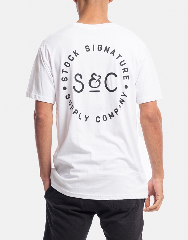 Stock & Co. - Stamped Signet Tee