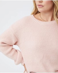 Esther & Co - Harvie Knit - Pink