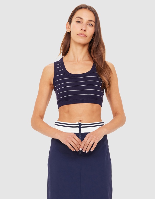 The Upside - Astra Solange Knit Crop Top