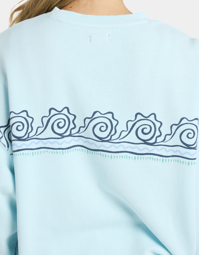Billabong - Womens Sanibel Kendal Pullover Crew Neck