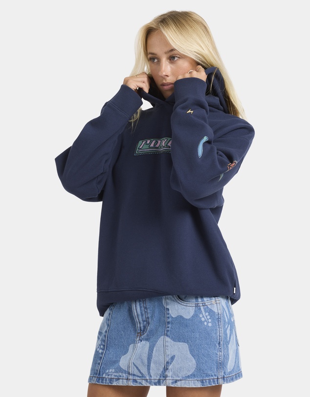 Roxy - Womens Going Back Pullover Hoodie