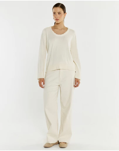 Sass - Nuala Wide Leg Jean