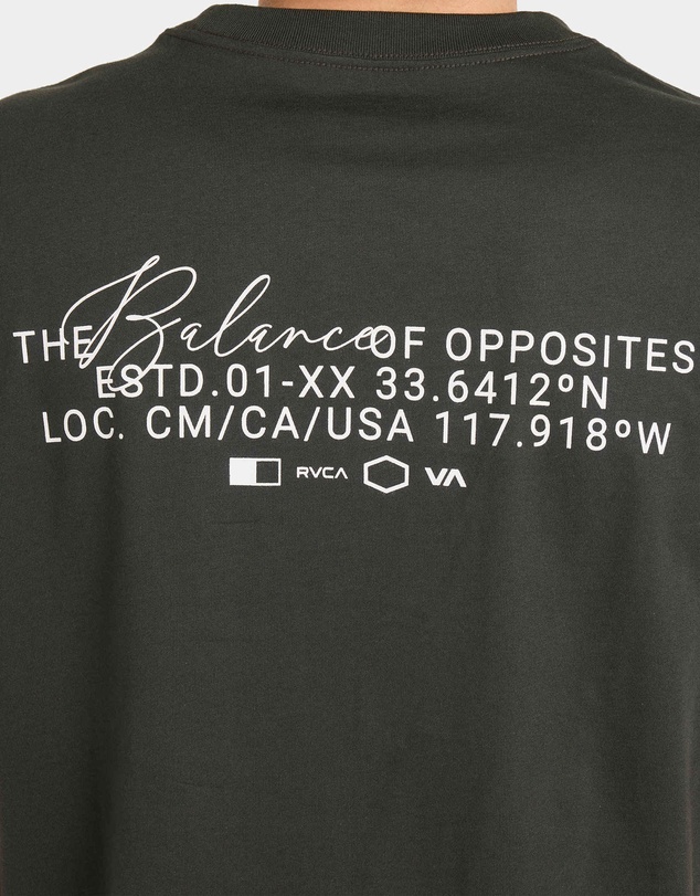 RVCA - Mens RVCA Over Brush T-Shirt