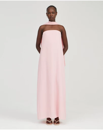 Third Form - Bia Strapless Maxi Dress