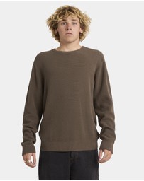 RVCA - Mens Duke Crew Neck
