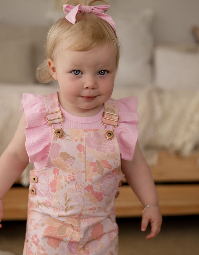 WITH LOVE FOR KIDS - Shimmy Wide Rib Tank Top - Kids