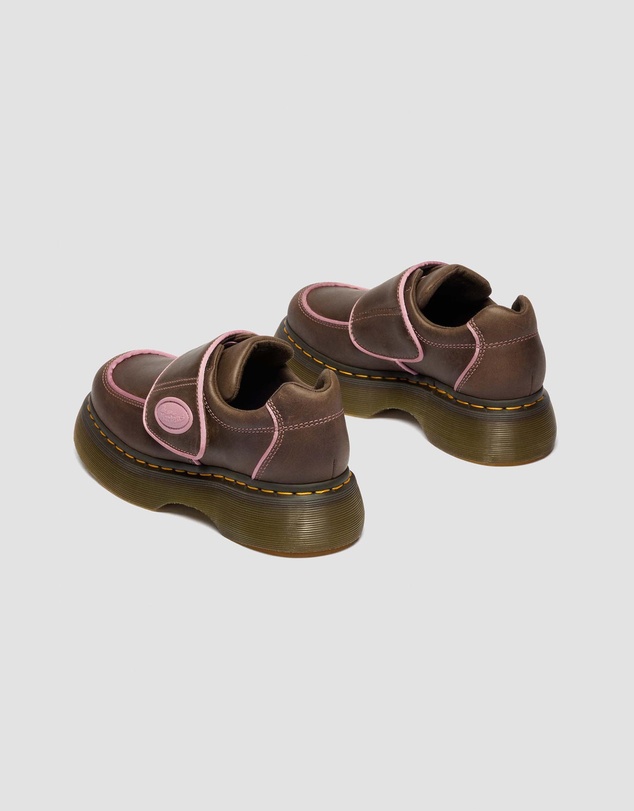 Dr Martens - Buzz Strap Velcro Shoes - Women's