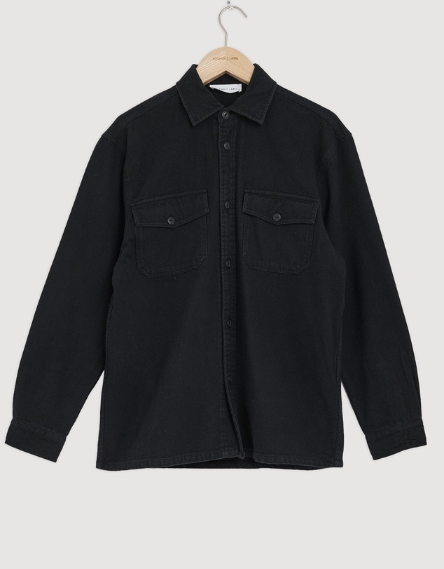 Revibe - Repaired Assembly Label Denim Shirt