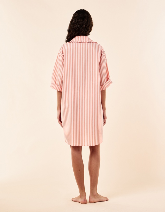 Papinelle - Butterscotch Stripe Nightshirt