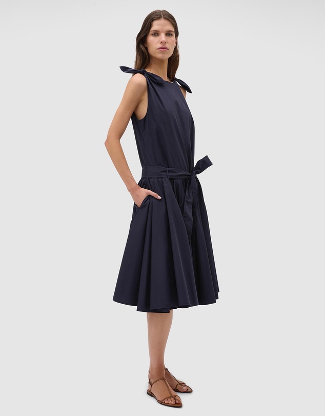 Oroton - Tie Shoulder Dress